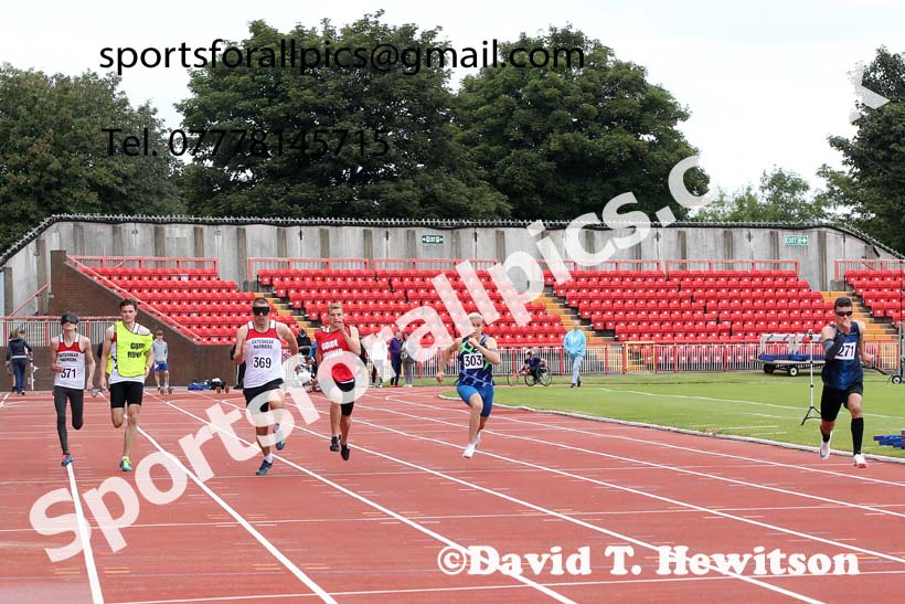 100 metres, 2021 Gateshead Tartan Games. Photo: David T. Hewitson/Sports for All Pics